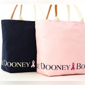 NWOT Dooney & Bourke Pink Ribbon Tote